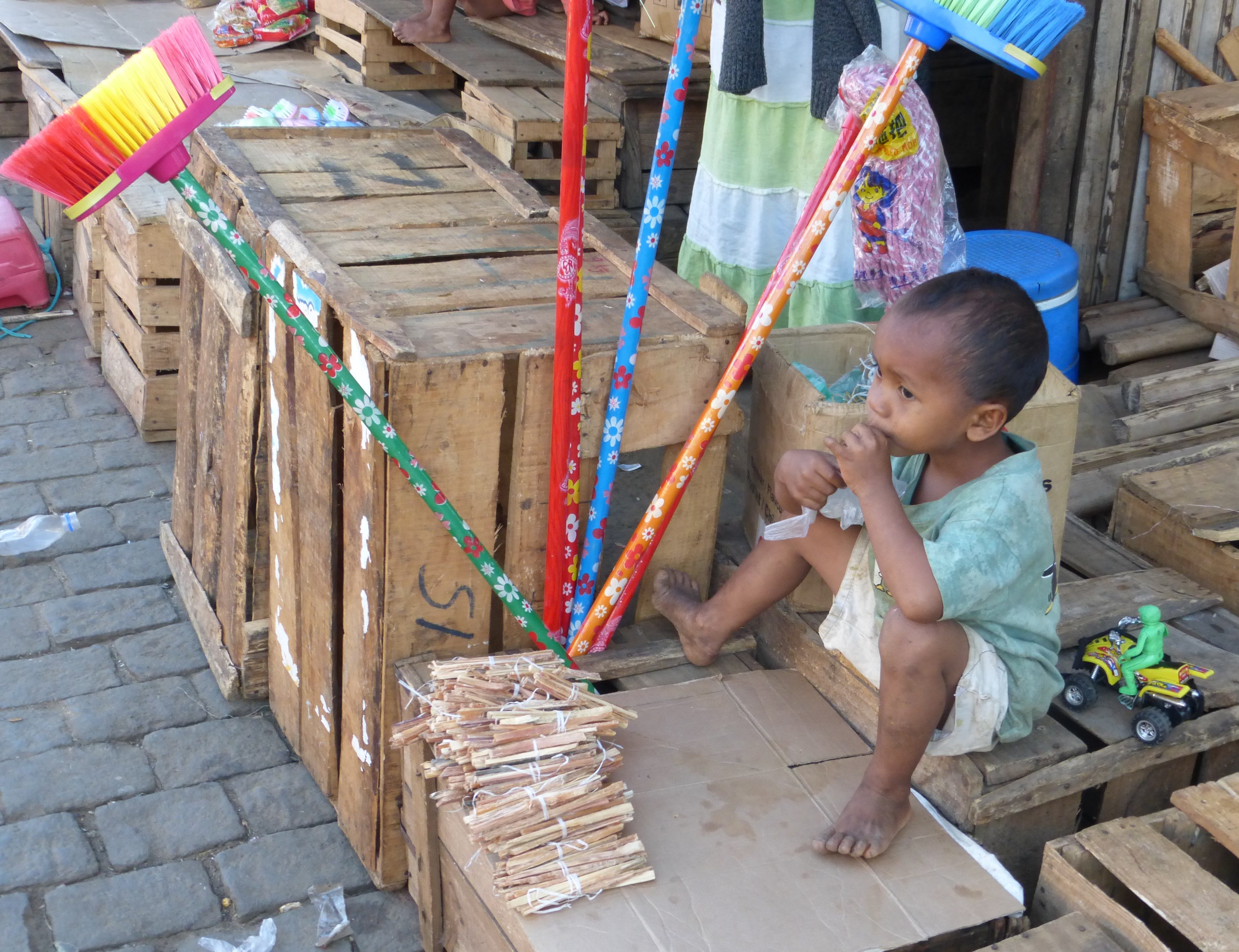 Children Working