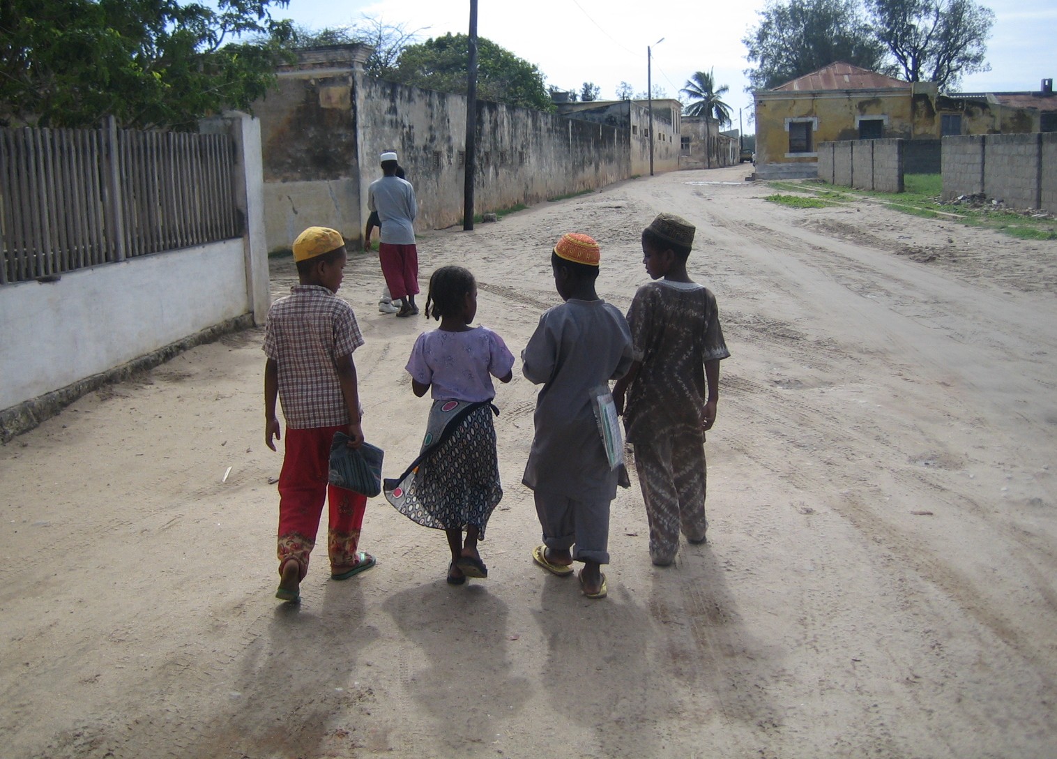 Mozambique: early morning